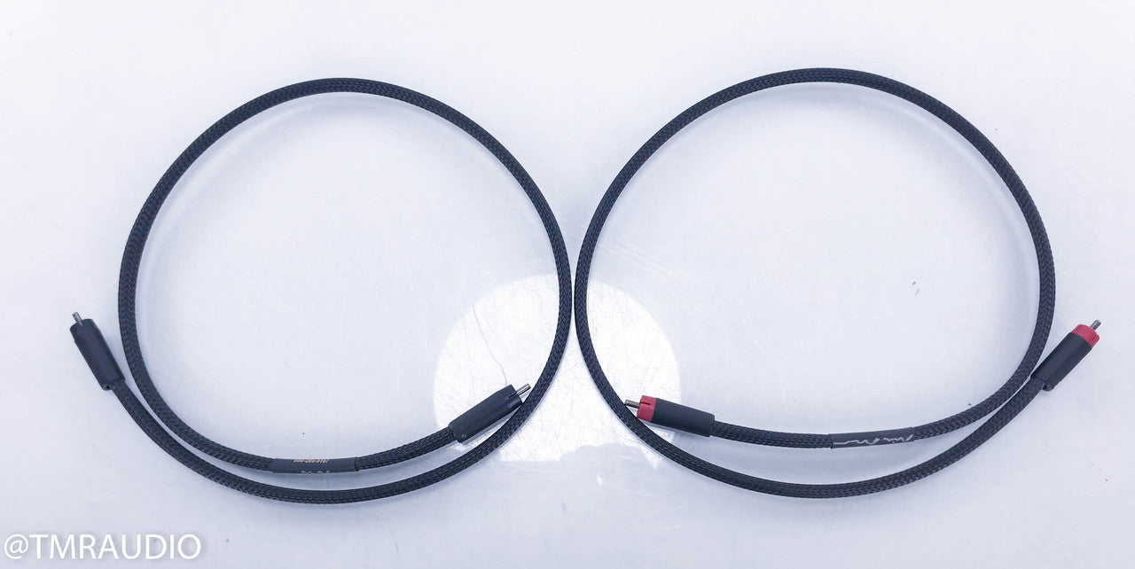Morrow Audio MA6 RCA Cables w/ ETI Silver Bullet Plugs