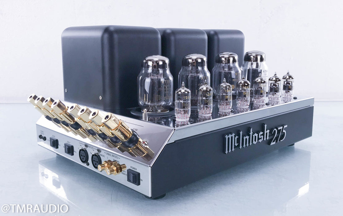McIntosh MC275 Mk VI Stereo Tube Power Amplifier