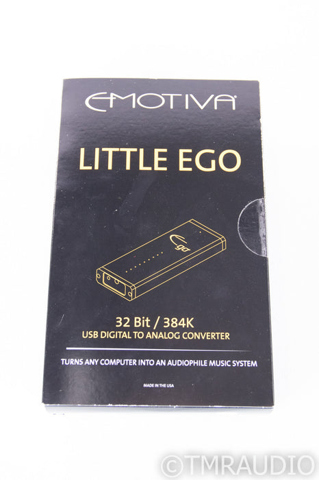 Emotiva Little Ego USB DAC; 32-bit / 384kHz D/A Converter (New)