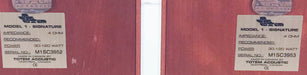 Totem Model One Signature Bookshelf Speakers