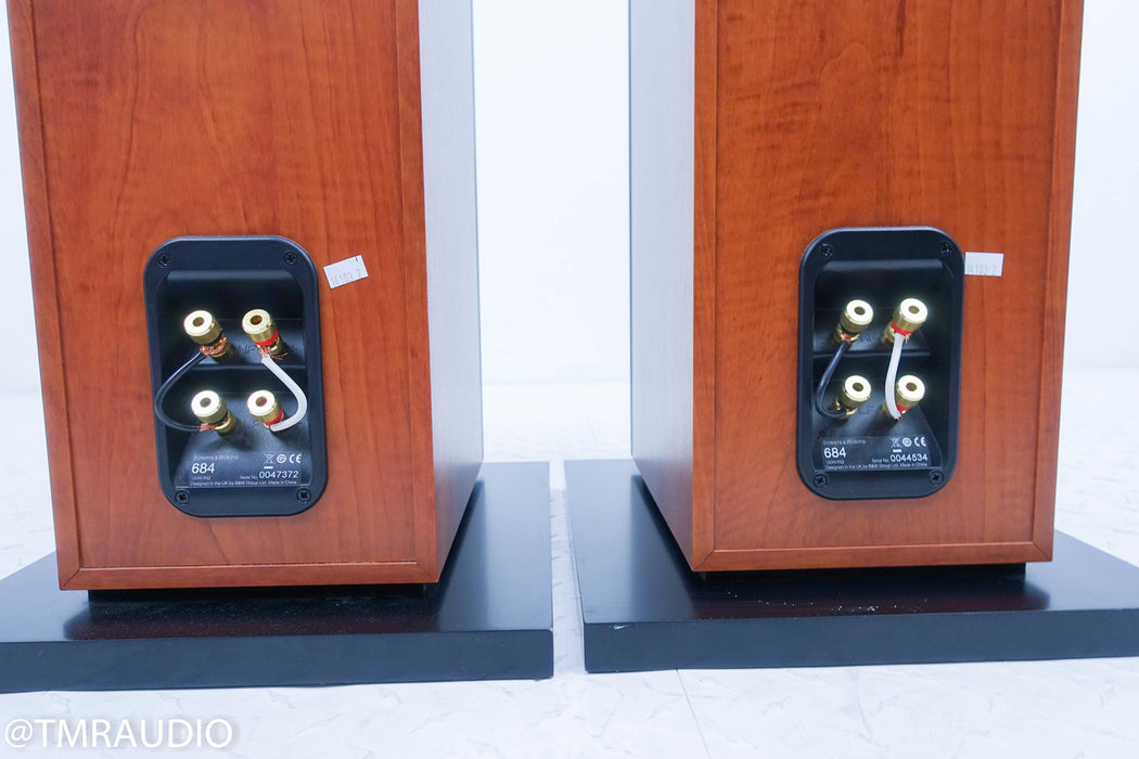 B&W 684 Floorstanding Speakers