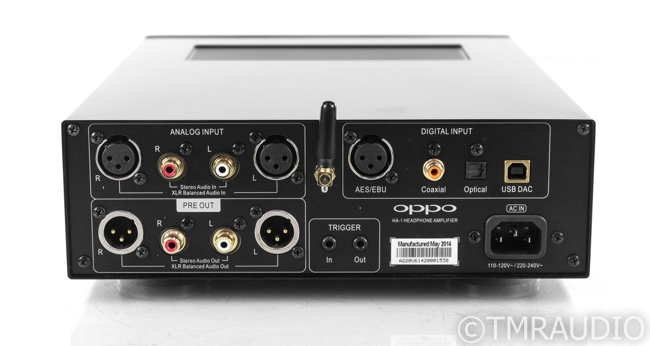 Oppo HA-1 Headphone Amplifier; HA1; Remote; Bluetooth