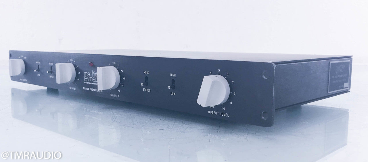 Mark Levinson ML-10A Stereo Preamplifier