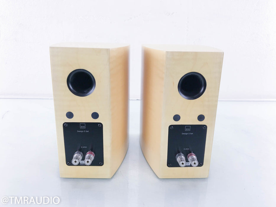Era Design 5 Satellite Bookshelf Speakers