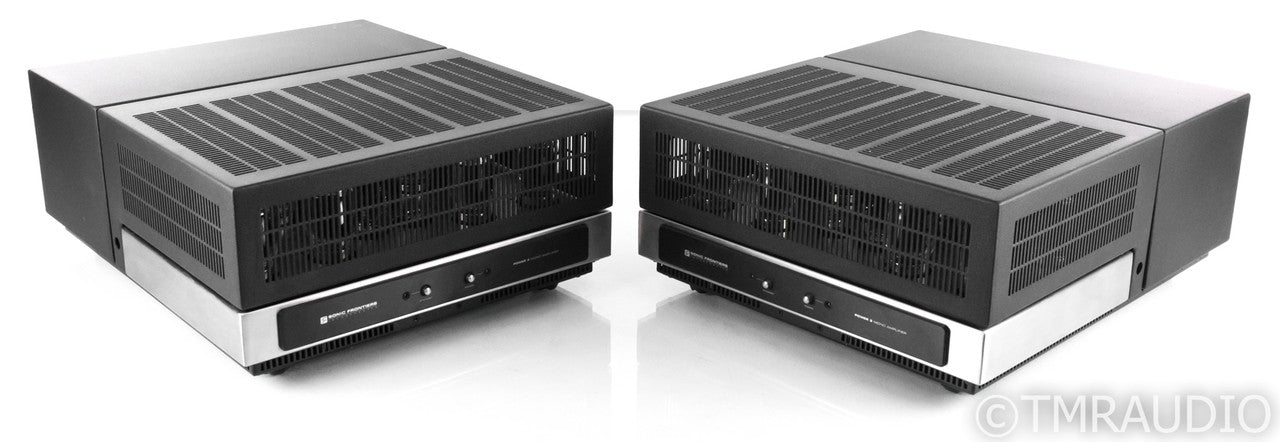 Sonic Frontiers Power 3 Vintage Mono Tube Power Amplifiers