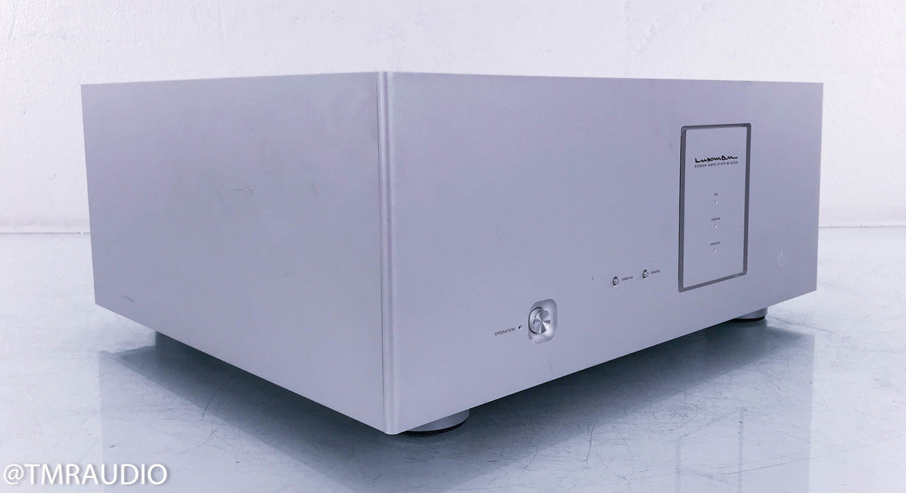 Luxman M-600A Stereo Power Amplifier