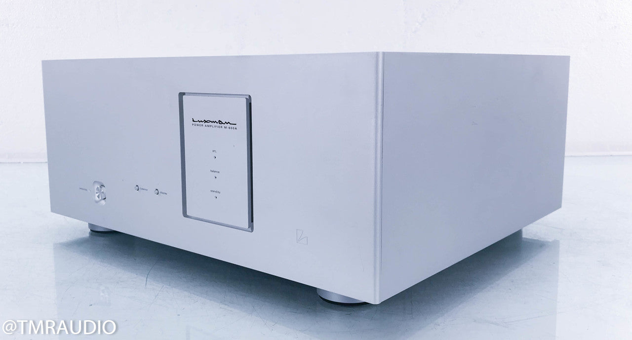 Luxman M-600A Stereo Power Amplifier