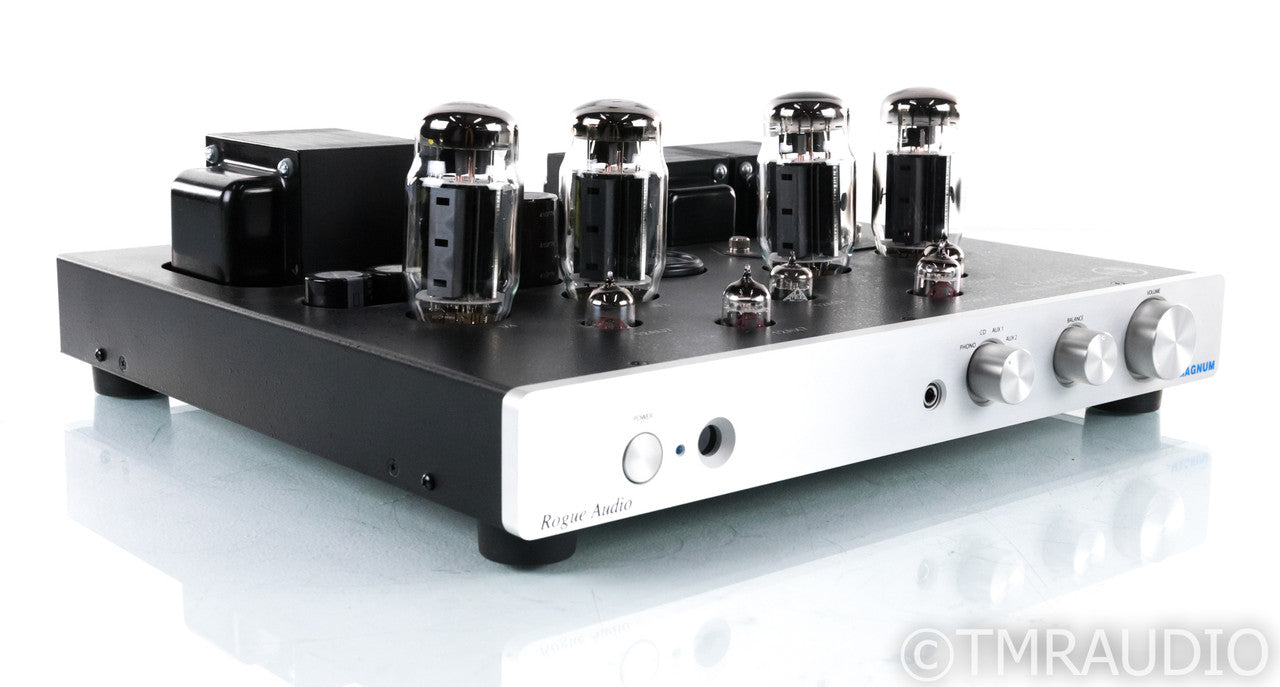 Rogue Audio Cronus Magnum Stereo Integrated Tube Amplifier; MM Phono; Remote