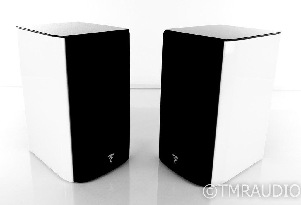 Focal Aria 906 Bookshelf Speakers; Gloss White Pair