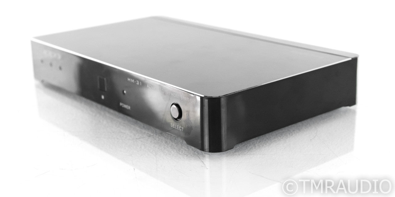 Oppo HM-31 3x1 HDMI Switch; Remote; HM31; 3 HDMI in 1 HDMI Out