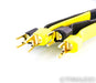 Analysis Plus Oval 9 Speaker Jumper Cables; 38cm Pair
