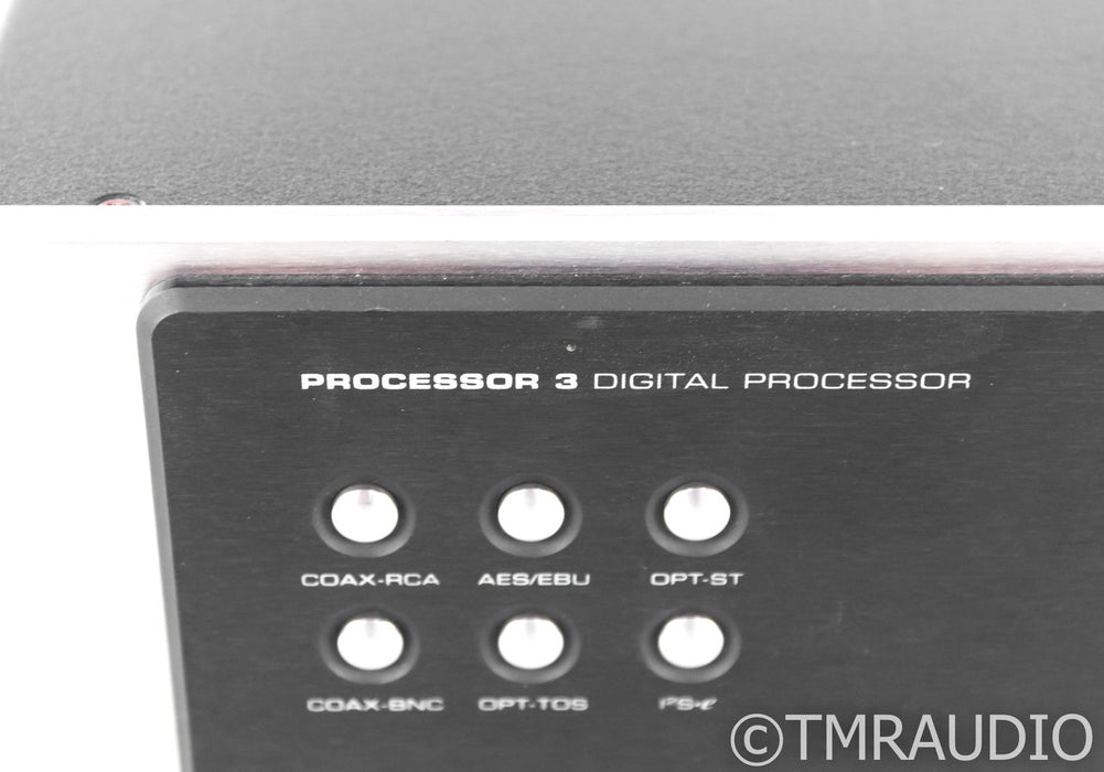 Sonic Frontiers Processor 3 Tube DAC