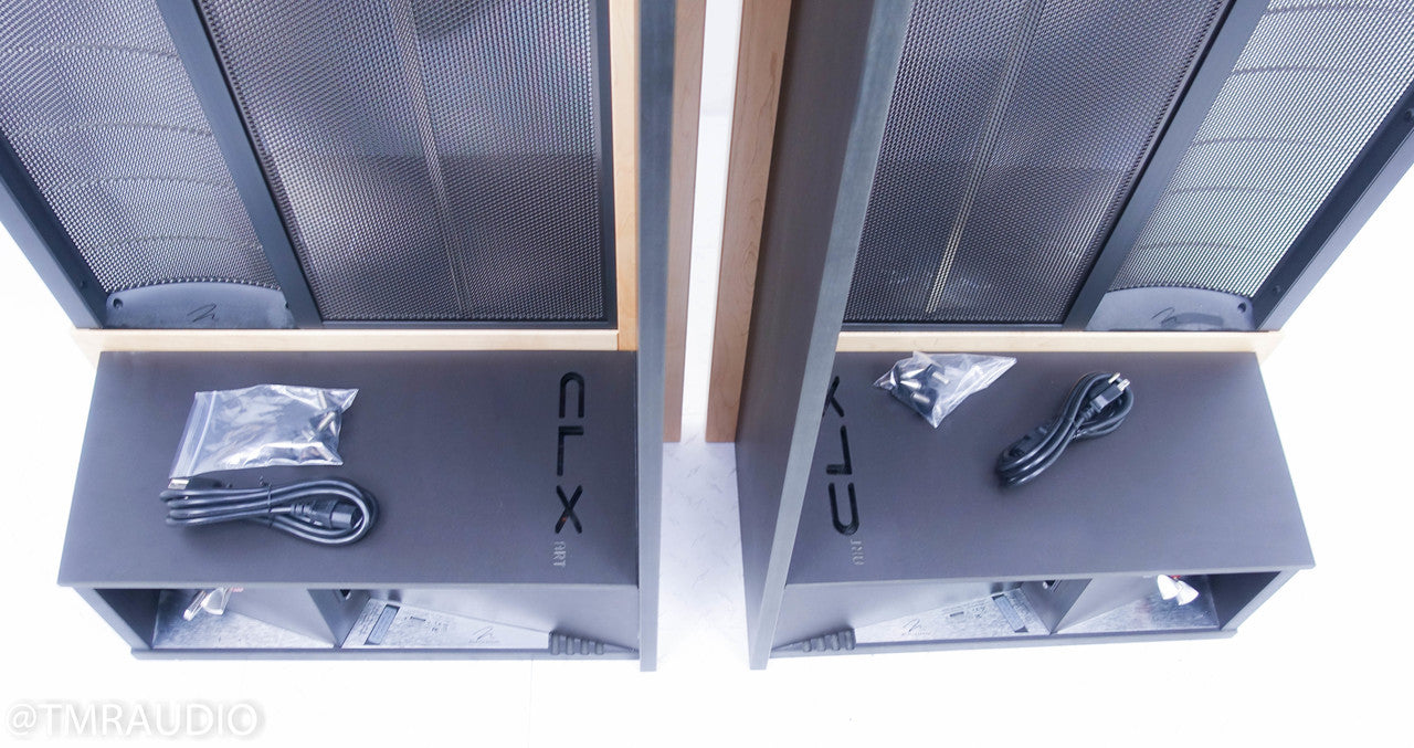 Martin Logan CLX Art Electrostatic Floorstanding Speakers