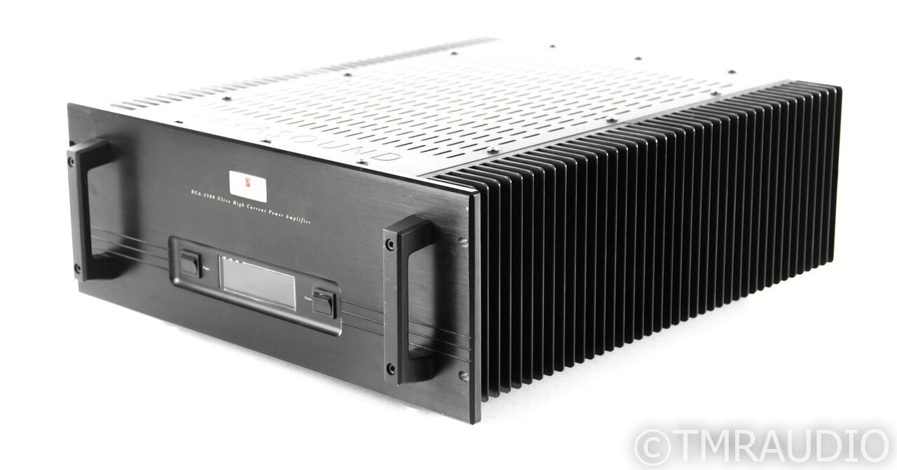 Parasound HCA-3500 Stereo Power Amplifier; HCA3500
