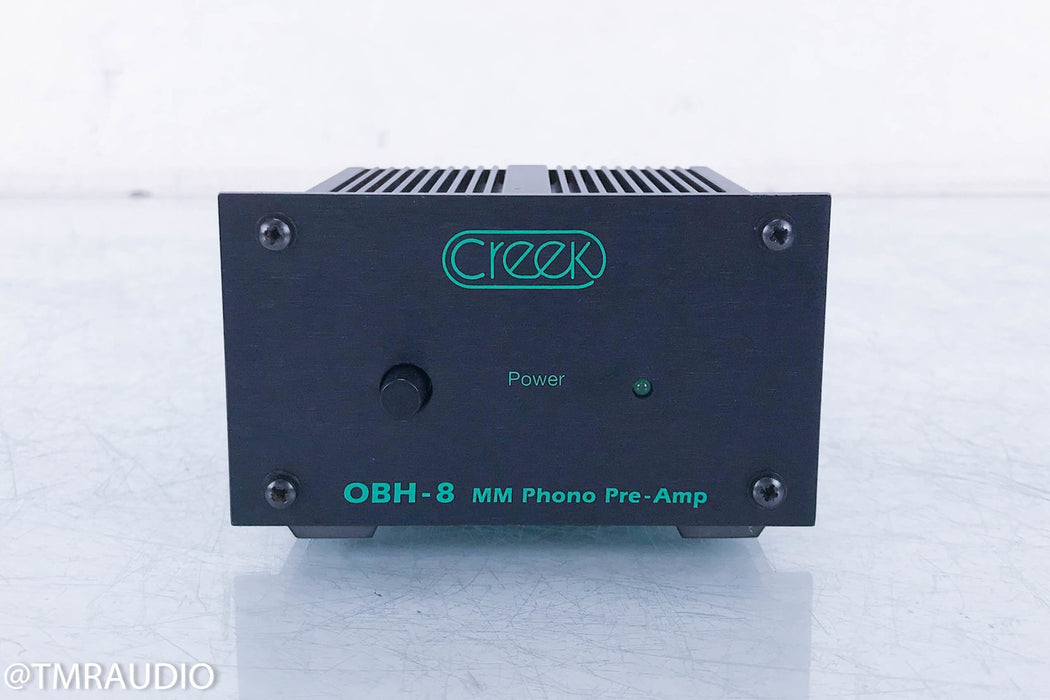 【N3】Creek OBH-8 MM Phono Pre-Amp Creek OBH-8 MM Phono Preamplifier — The Music Room