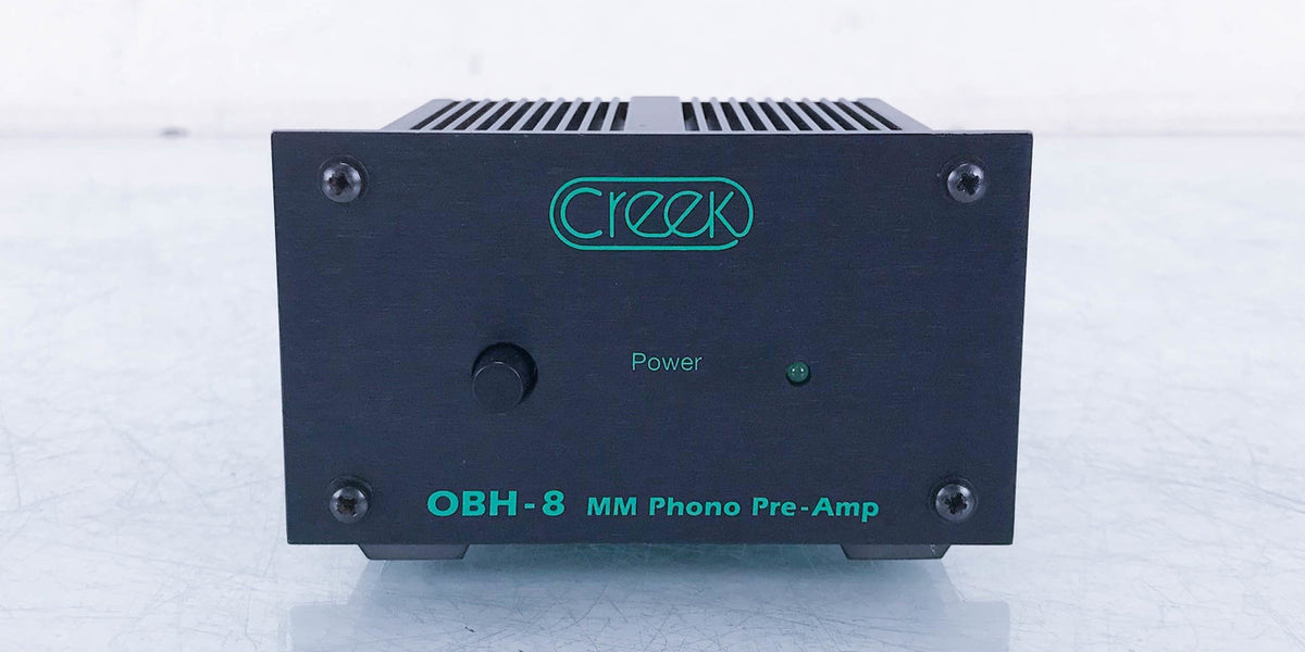 Creek OBH-8 MM Phono Preamplifier — The Music Room