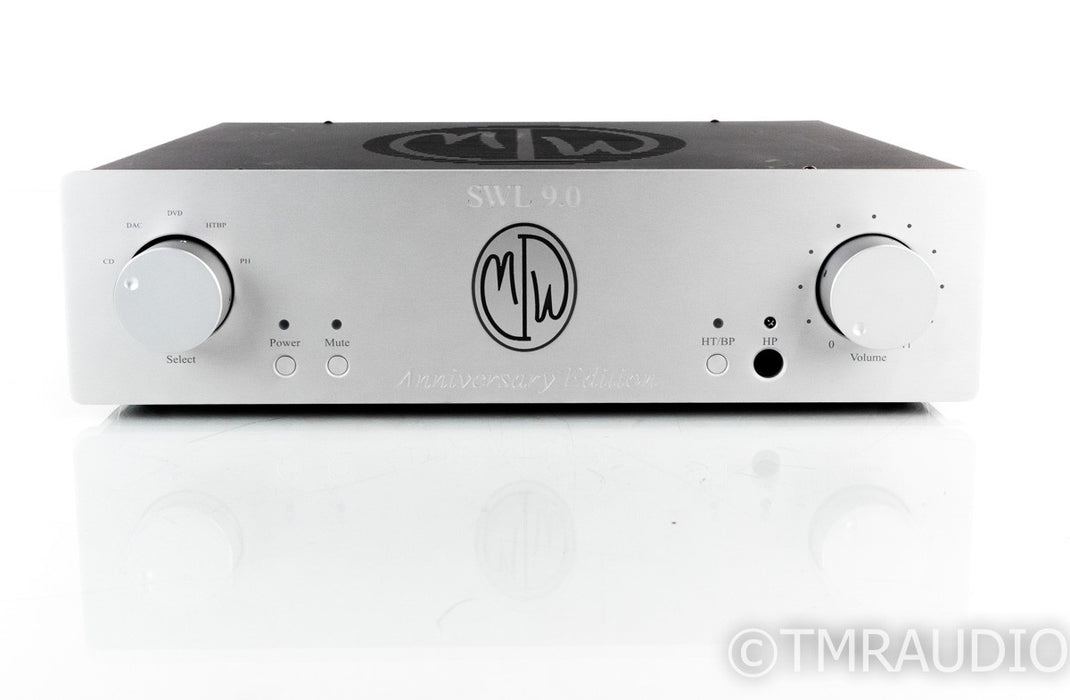 ModWright SWL 9.0 Anniversary Stereo Tube Preamplifier; SWL9.0; Remote