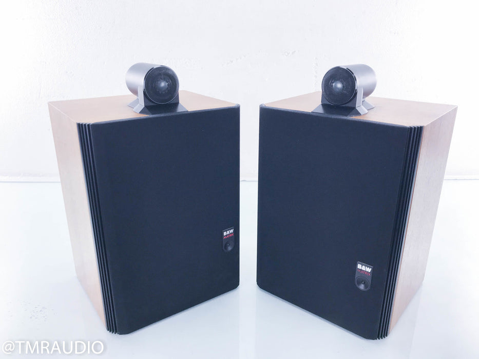 B&W Matrix 805 Bookshelf Speakers