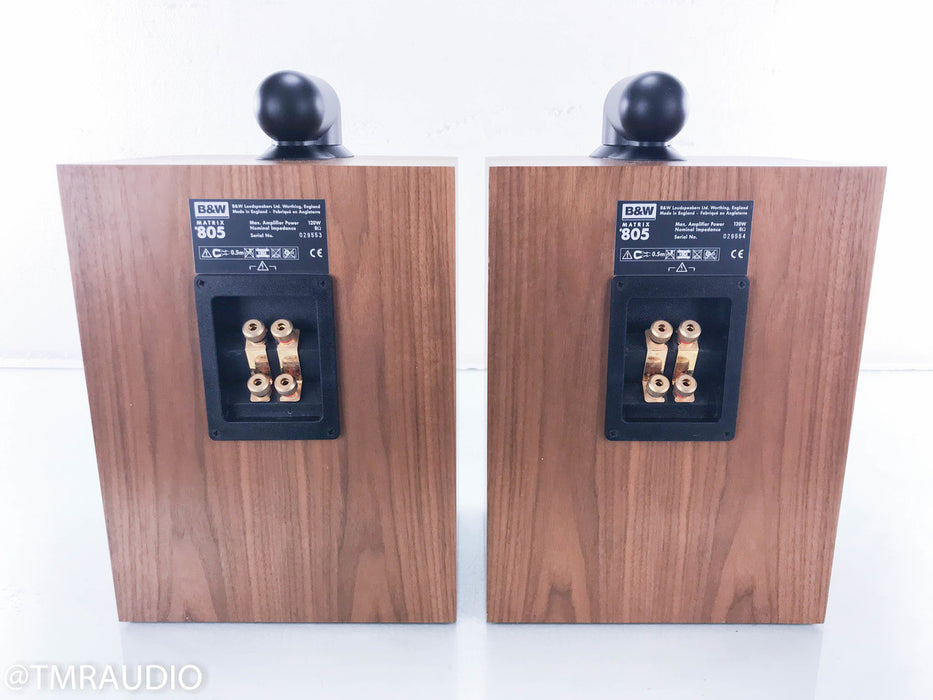 B&W Matrix 805 Bookshelf Speakers