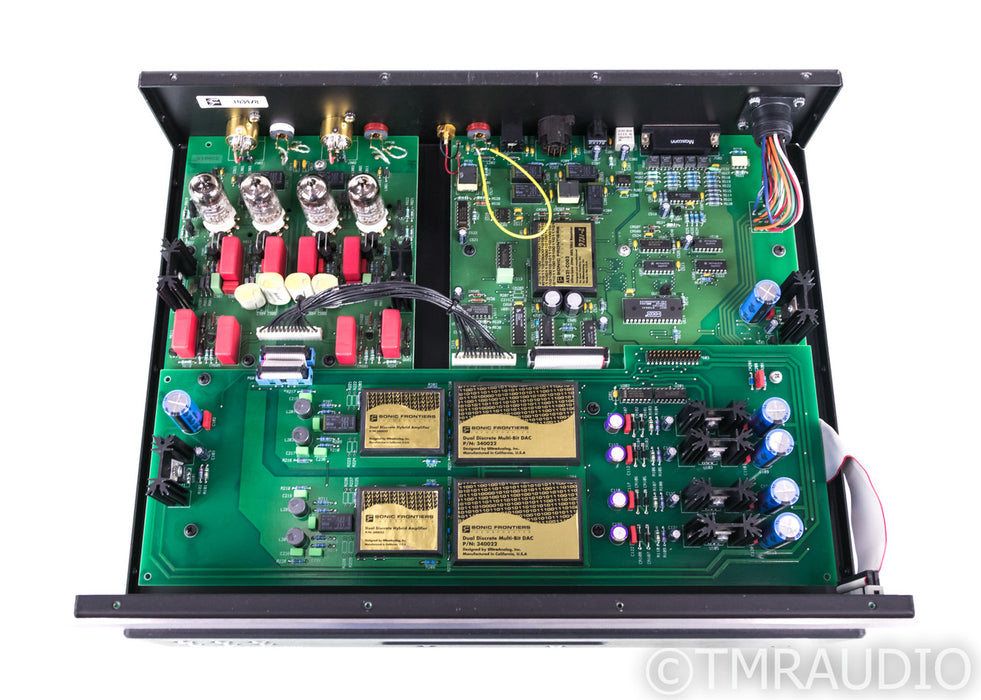 Sonic Frontiers Processor 3 Tube DAC