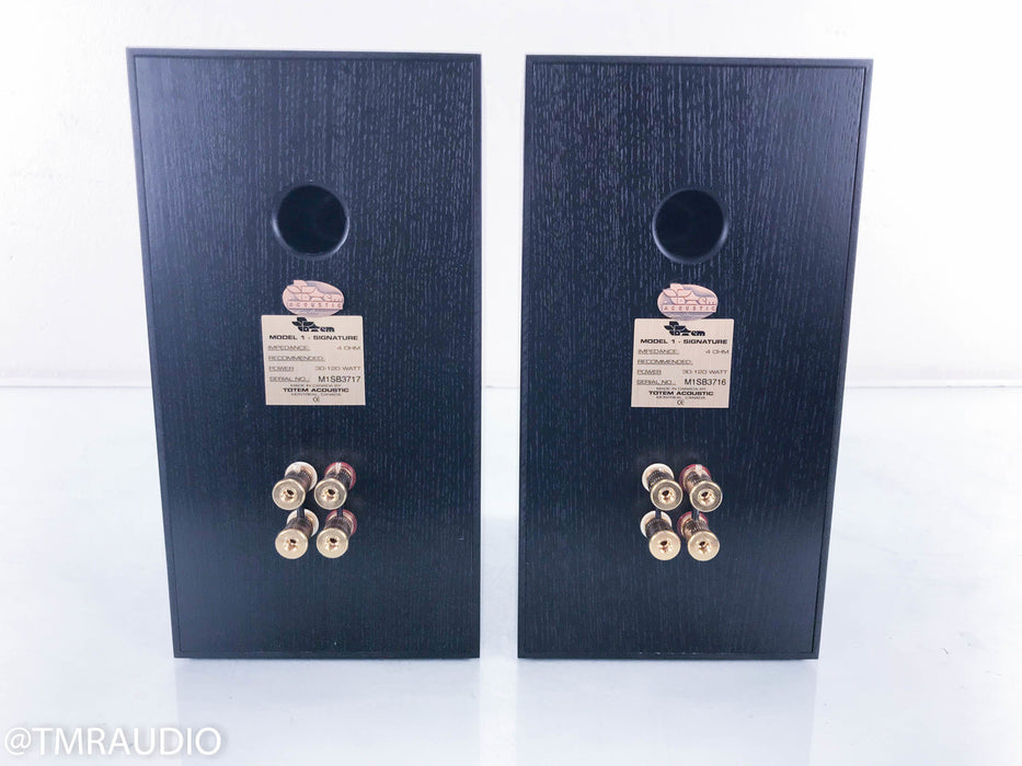 Totem Model 1 Signature Bookshelf Speakers