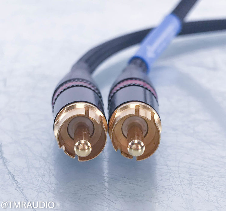 WyWires Blue Series RCA Cables
