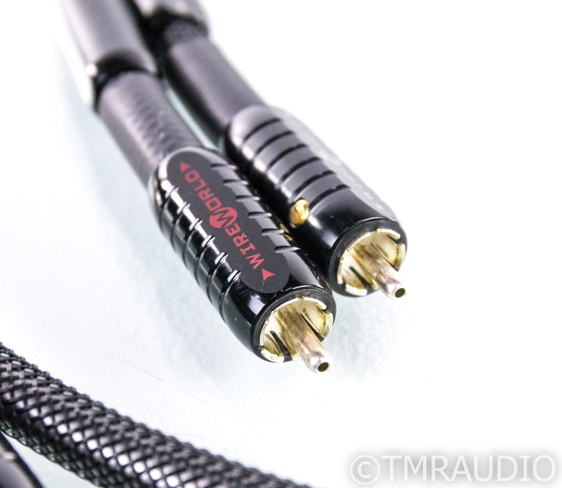 WireWorld Silver Eclipse 7 RCA Cables; 1m Pair Interconects
