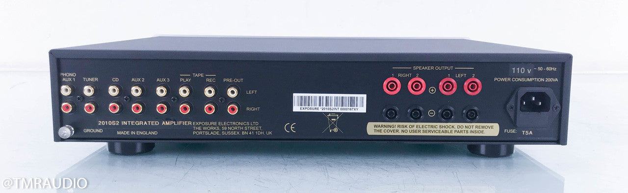 Exposure 2010 S2 Stereo Integrated Amplifier