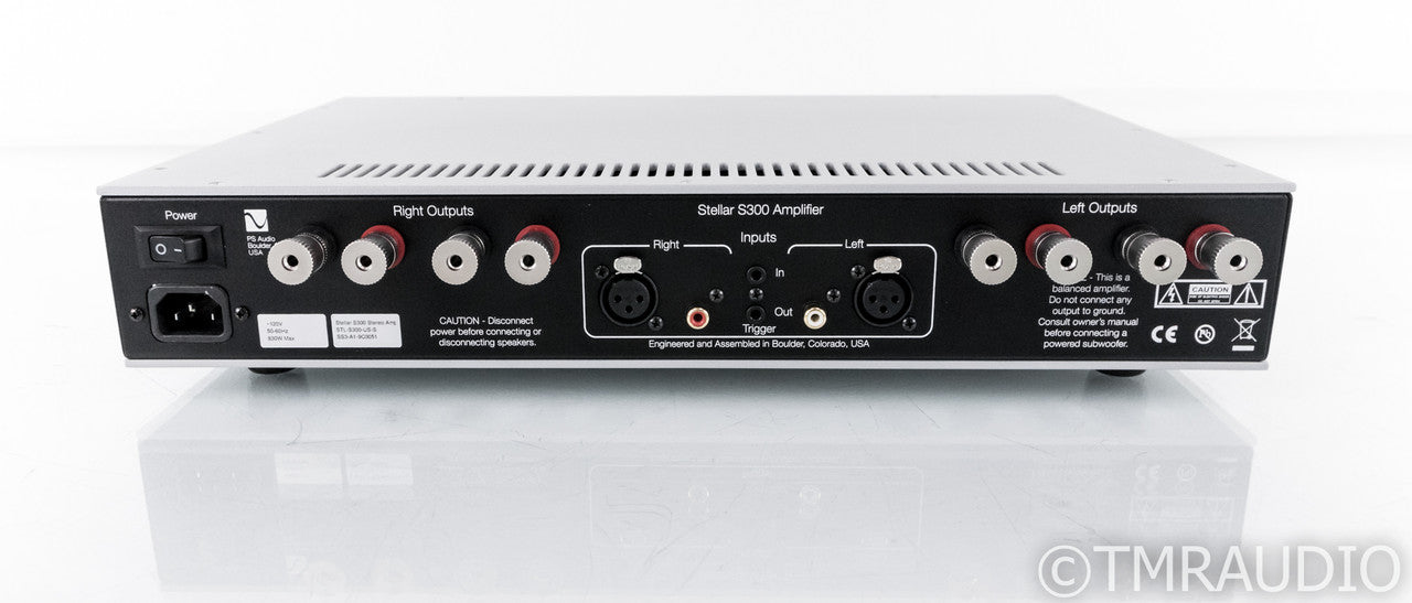 PS Audio S300 Stereo Power Amplifier; S-300 (Used)