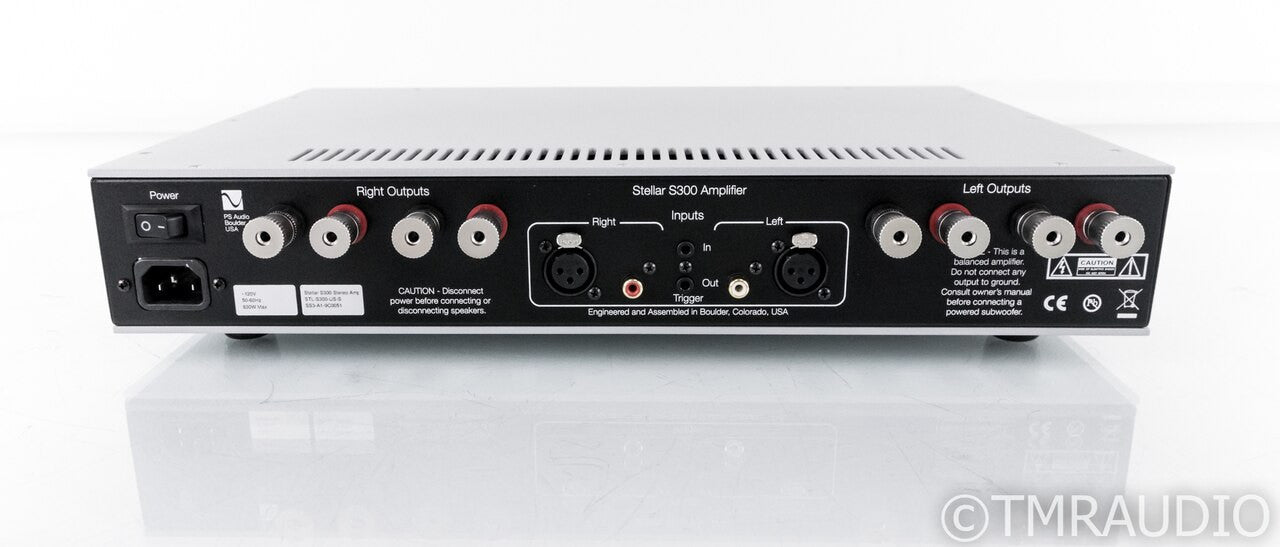 PS Audio S300 Stereo Power Amplifier; S-300 (Used)