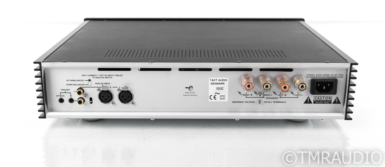 Lyngdorf SDA 2175 Stereo Power Amplifier; Semi Digital; SDA2175