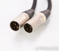 Shunyata Black Mamba XLR Cables; 1m Pair Balanced Interconnects