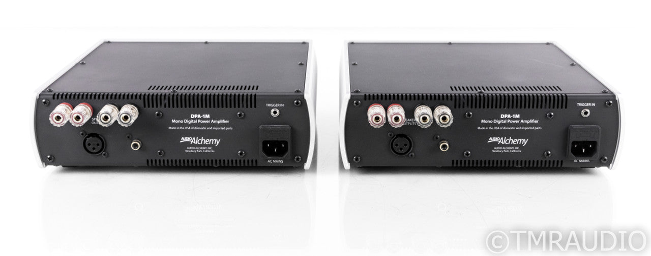 Audio Alchemy DPA-1M Mono Power Amplifier