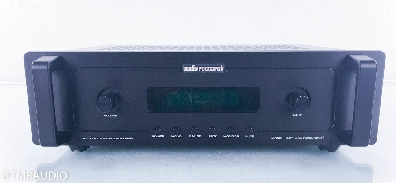 Audio Research LS27 Stereo Tube Preamplifier