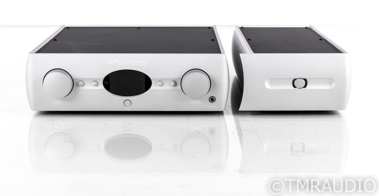 Audio Alchemy DDP-1 DAC w/ PS-5 Power Supply