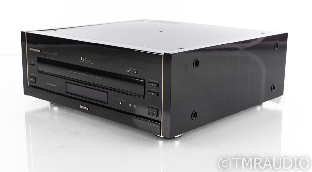 Pioneer Elite CLD-97 LaserDisc / CD Player; CLD97; Remote