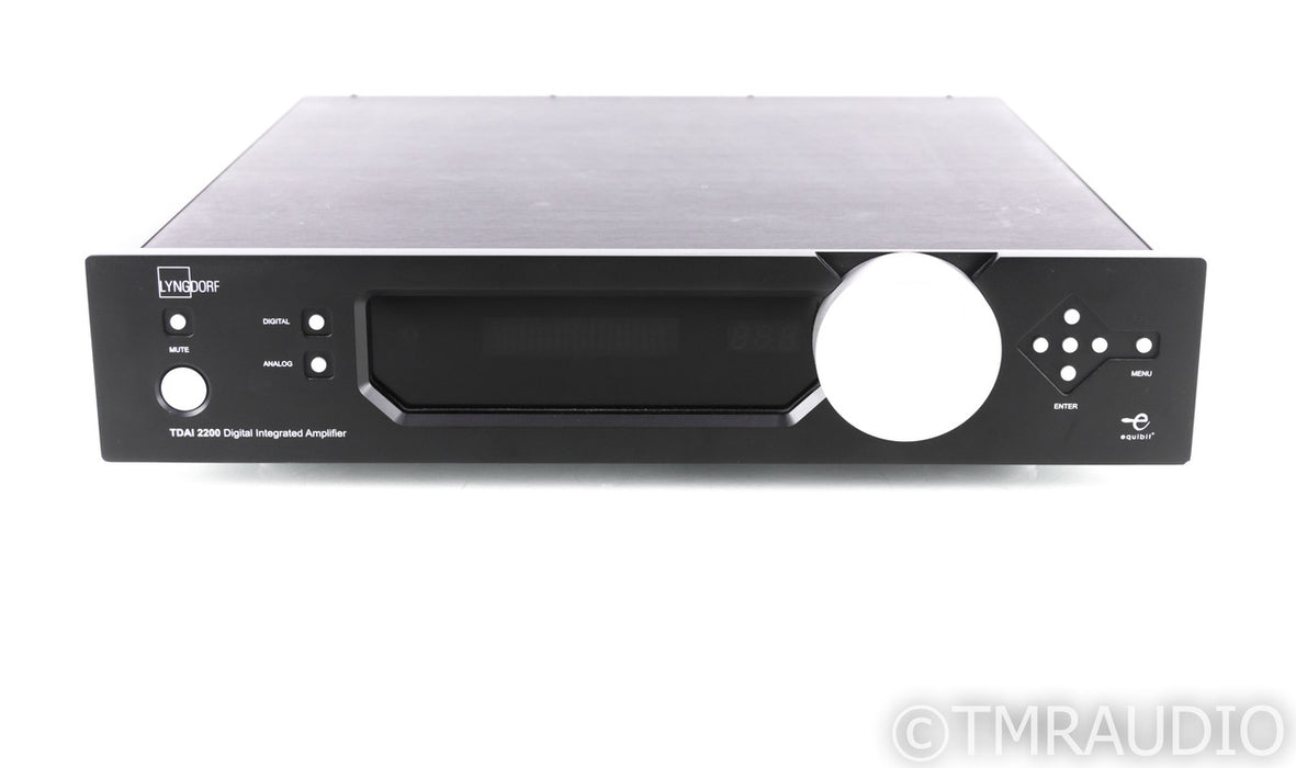 Lyngdorf TDAI 2200 Stereo Integrated Amplifier; TDAI2200; Remote; RoomPerfect