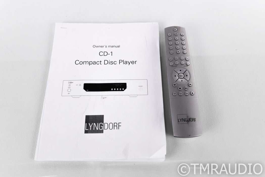 Lyngdorf CD-1 CD Player; Remote