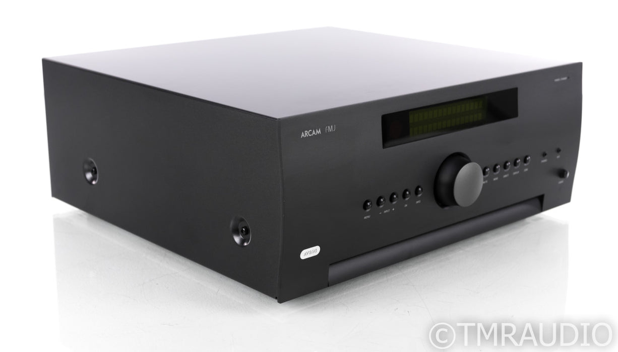 Arcam FMJ AV860 7.1.4 Channel Home Theater Processor; AV-860; Remote