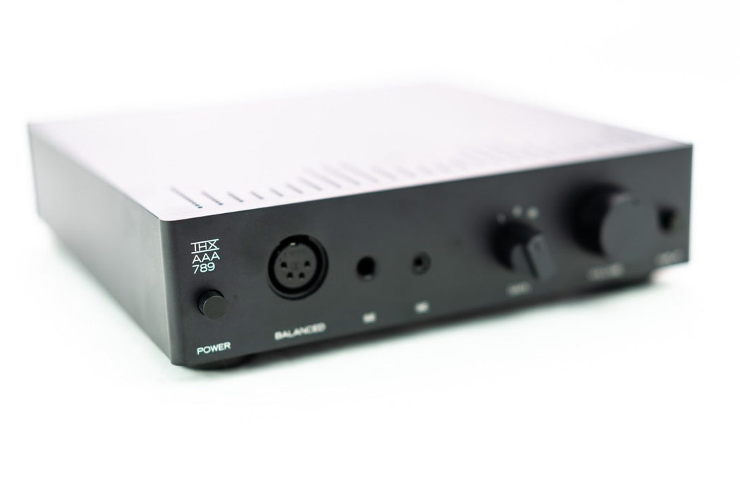 Massdrop THX AAA 789 Headphone Amplifier; Black (New)