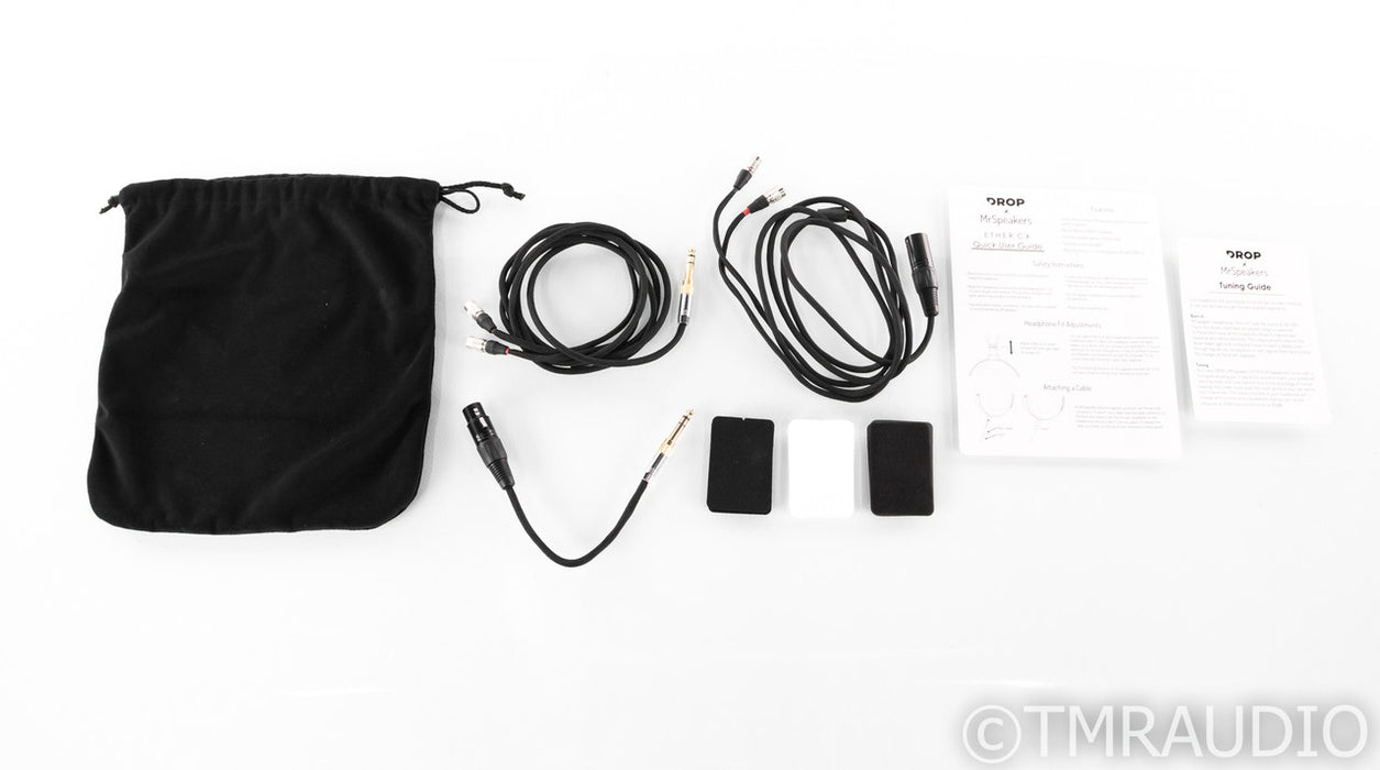 MrSpeakers Ether CX Closed-Back Over-Ear Headphones; DROP + Mr Speakers