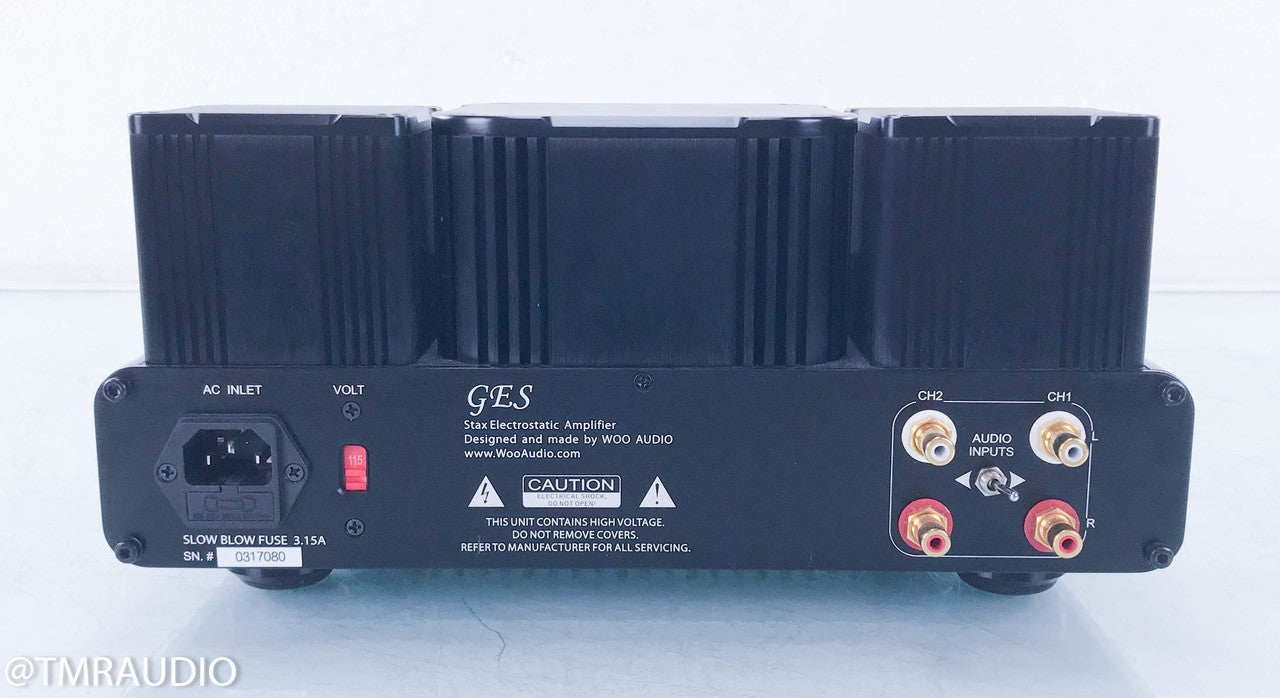 Woo Audio GES Tube Electrostatic Headphone Amplifier