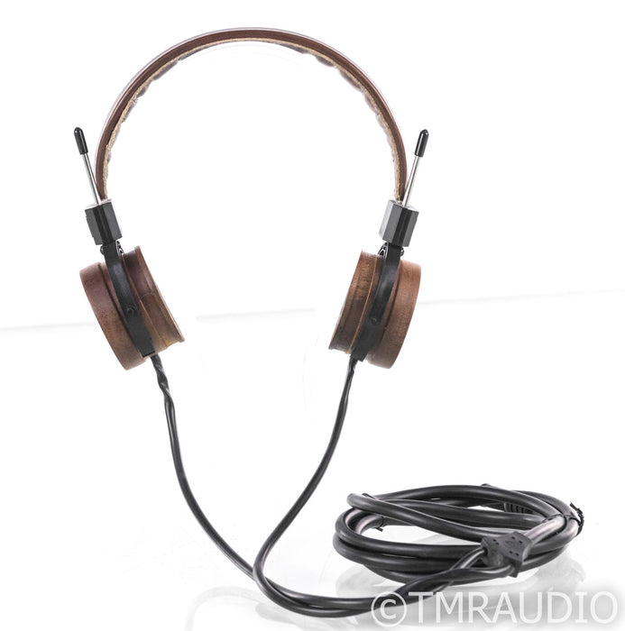 Grado RS2e Reference Series Open Back Headphones; Brown Leather (Missing Earpads)