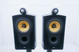 B&W 805S Bookshelf Speakers w/ Stands