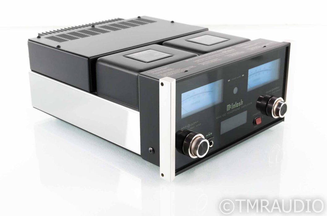 McIntosh MHA-100 Headphone Amplifier / Integrated / DAC; MHA100; Remote