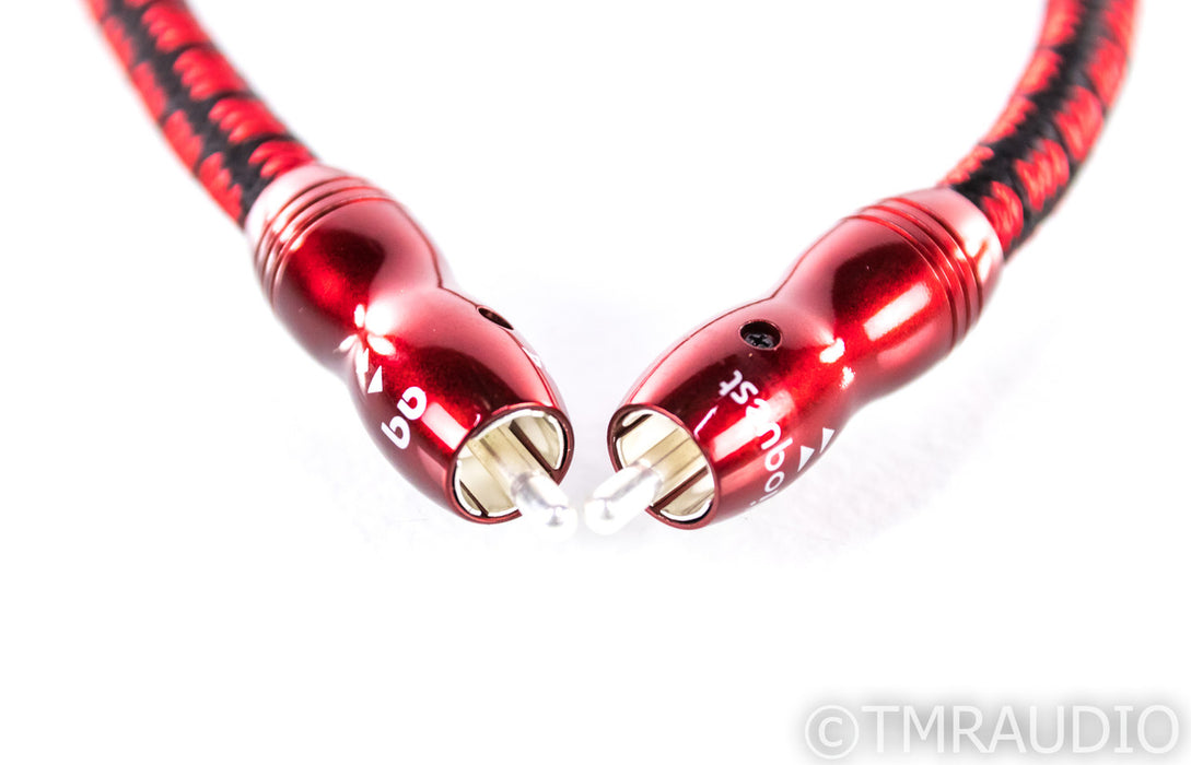 AudioQuest King Cobra RCA Cables; .5m Pair Interconnects (New)