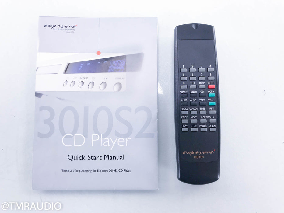 Exposure 3010S2 CD Player