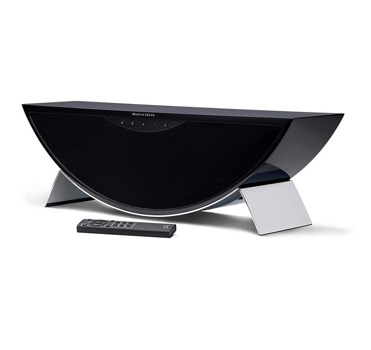 Martin Logan Crescendo X Wireless Network Speaker; Gloss Black; Bluetooth (New)