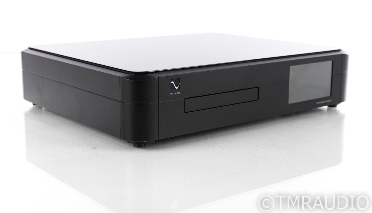 PS Audio PerfectWave CD Transport; PWT; Black (No Remote)