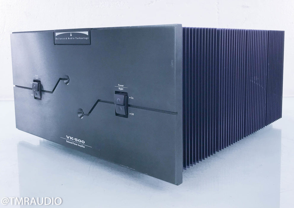 BAT VK-500 Dual Mono Power Amplifier